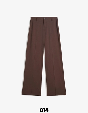 Брюки с широкими штанинами- Заказать в России