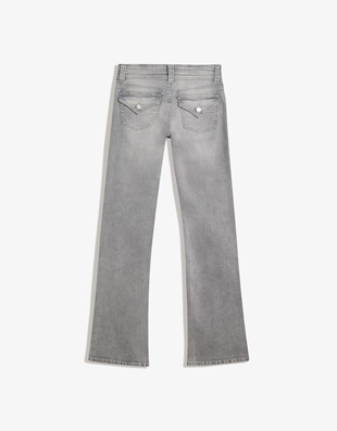 Джинсы BOOTCUT с клапанами- Заказать в России