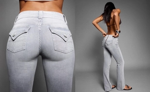 Джинсы BOOTCUT с клапанами- Заказать в России