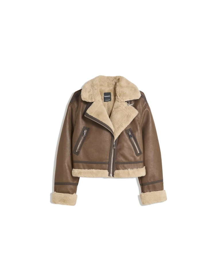 Куртка-дубленка