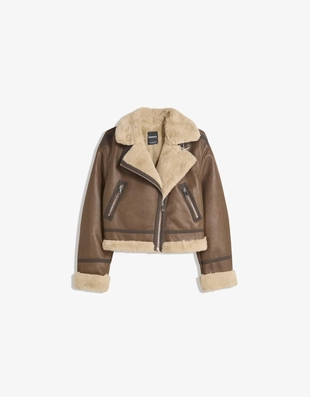 Куртка-дубленка- Заказать в России