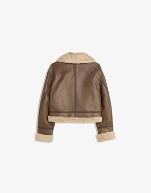 Куртка-дубленка- Заказать в России