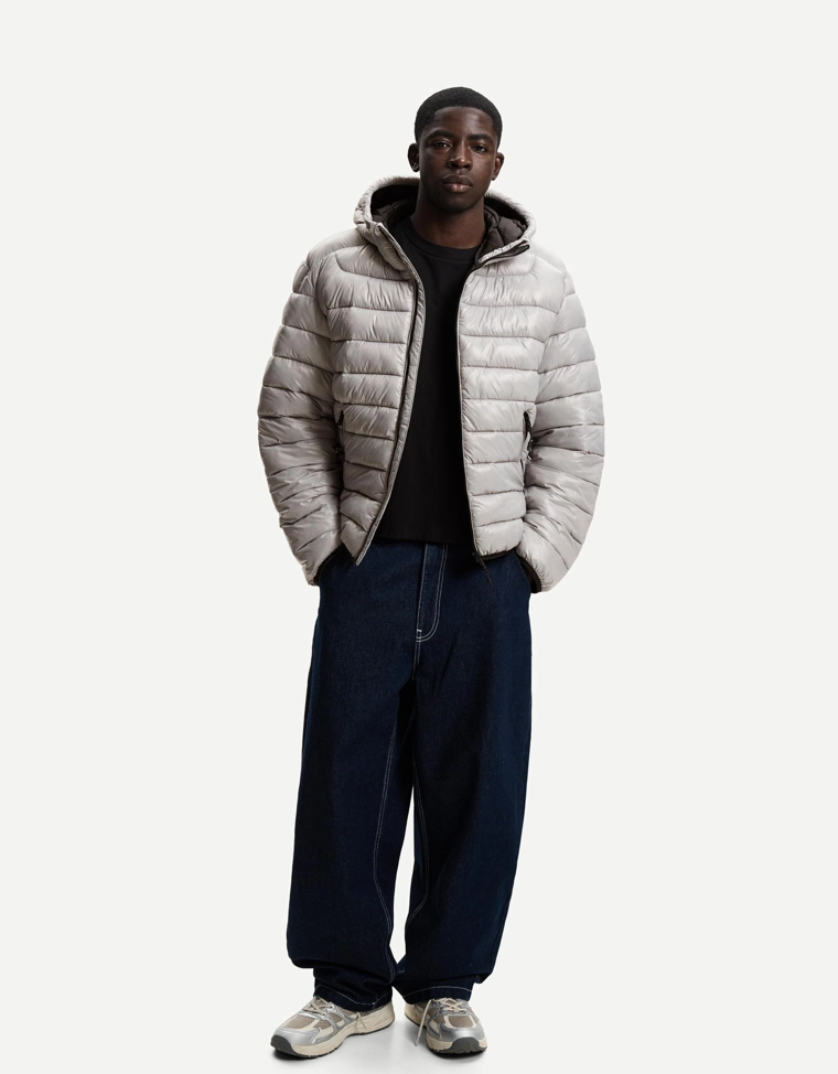 Легкая утепленная куртка