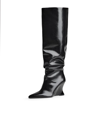 Ботильоны на танкетке- Заказать в России