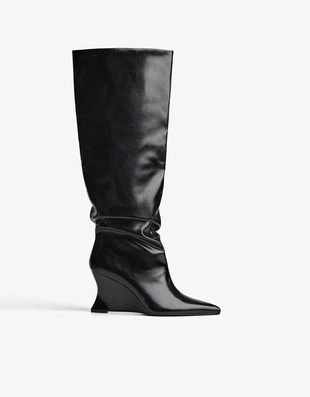 Ботильоны на танкетке- Заказать в России