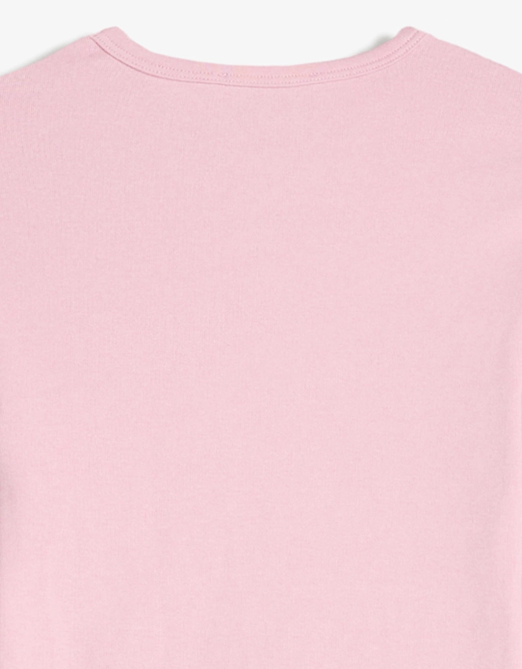 Топ с длинными рукавами