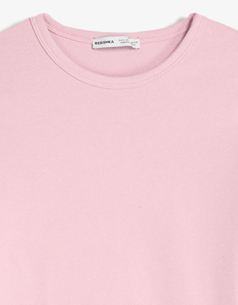 Топ с длинными рукавами