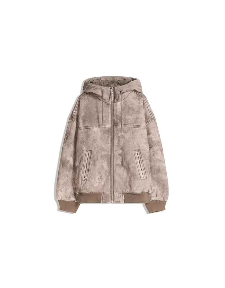 Куртка с капюшоном