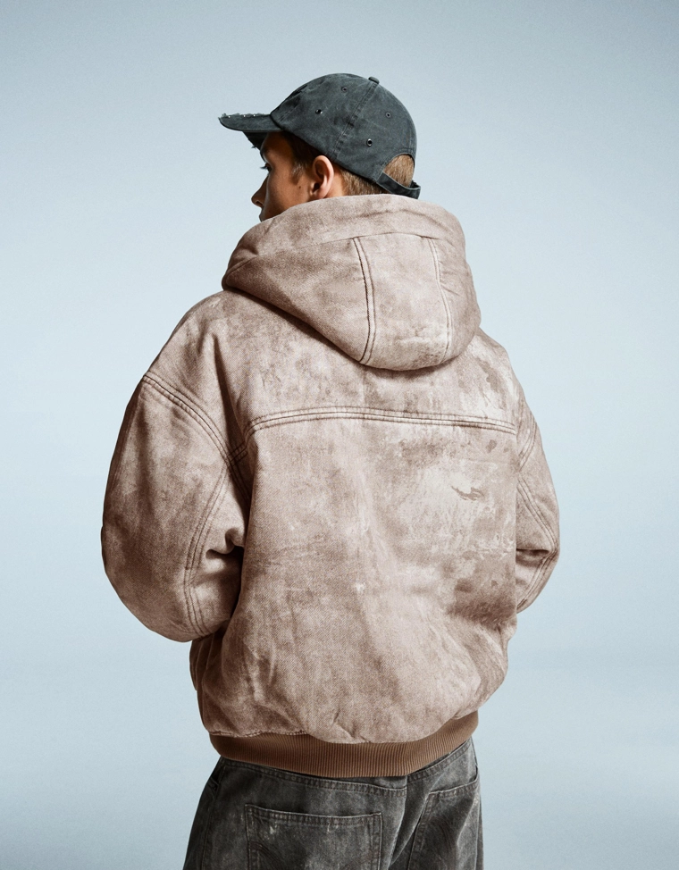 Куртка с капюшоном