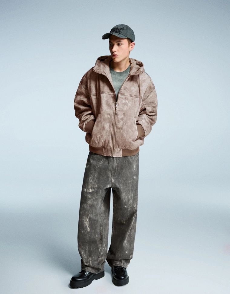 Куртка с капюшоном