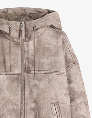 Куртка с капюшоном- Заказать в России