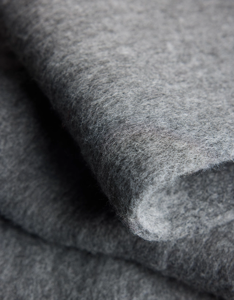 Однотонный шарф