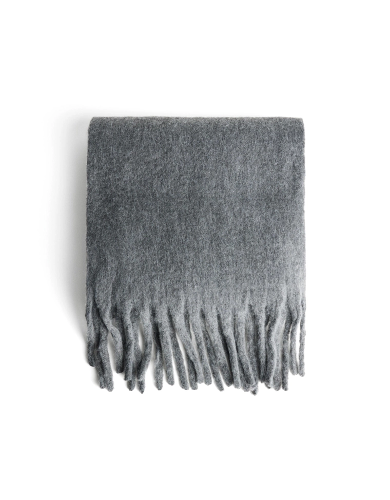 Однотонный шарф