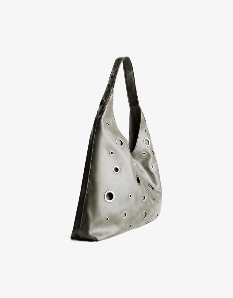 Сумка с люверсами