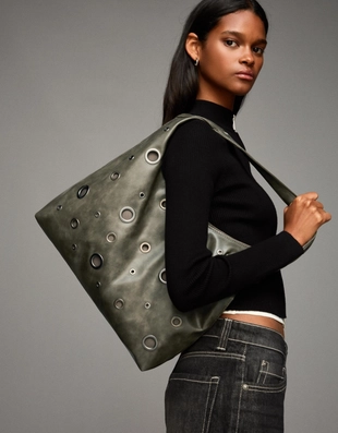 Сумка с люверсами- Заказать в России