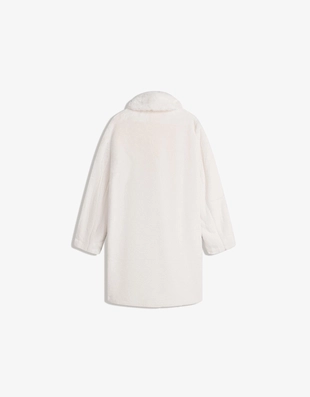 Пальто из искусственного меха- Заказать в России