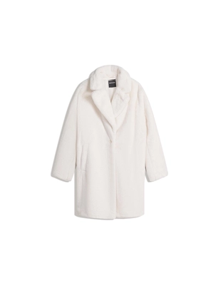 Пальто из искусственного меха- Заказать в России