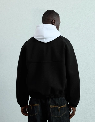 Куртка в стиле TRUCKER из ткани- Заказать в России