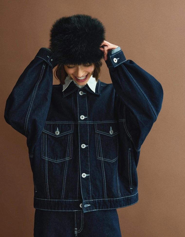 Шапка из искусственного меха