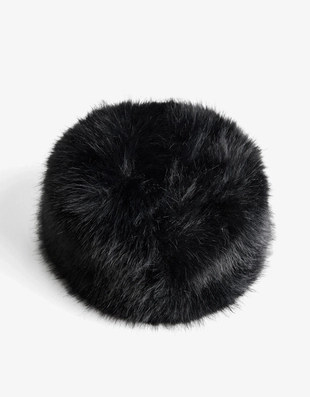 Шапка из искусственного меха- Заказать в России