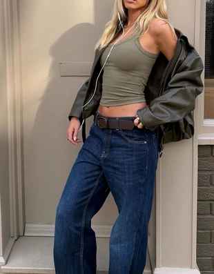 Джинсы свободного кроя- Заказать в России