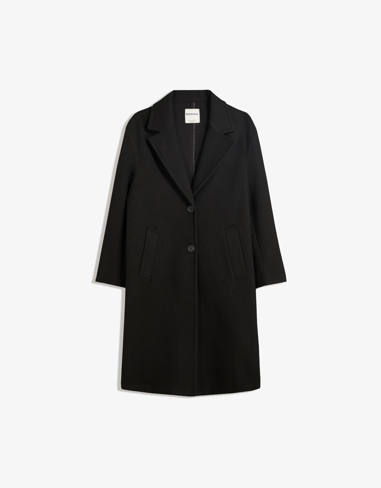 Длинное пальто soft