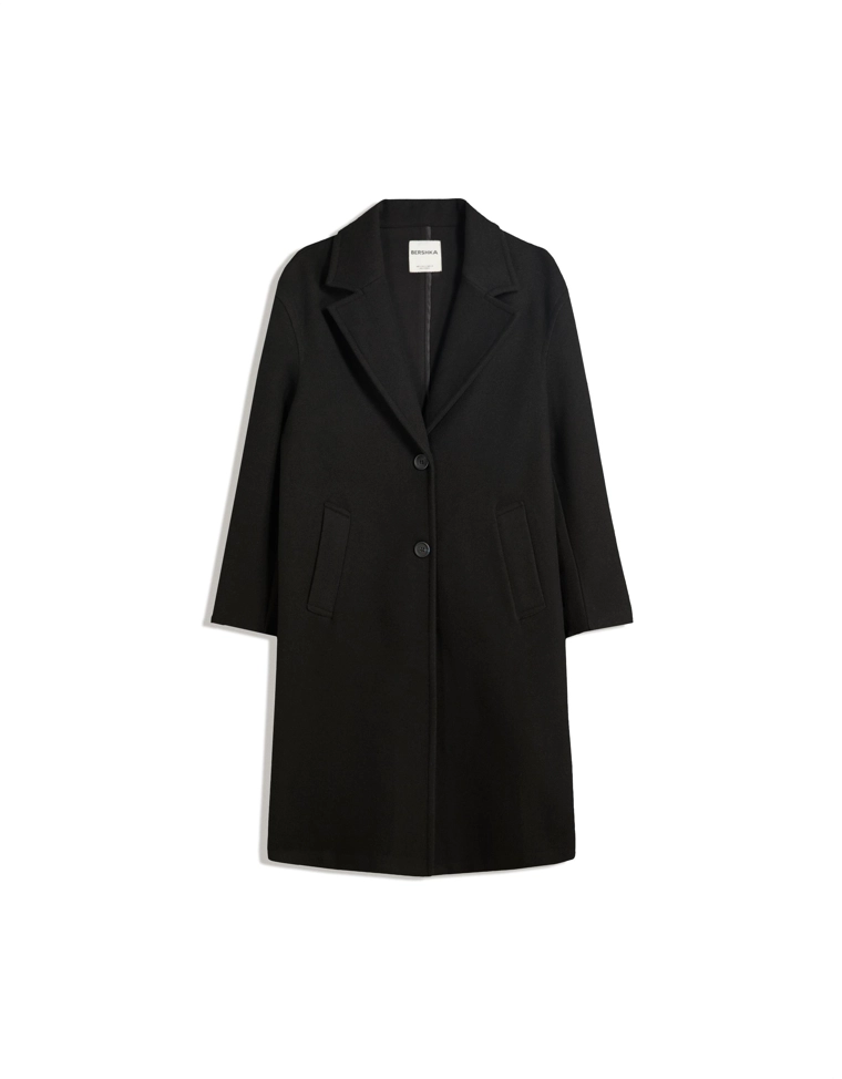 Длинное пальто soft