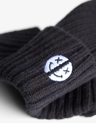 Шапка-бини с вышивкой- Заказать в России