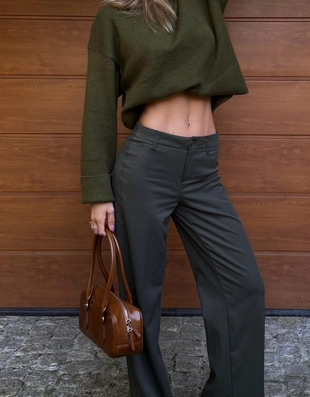 Брюки с широкими штанинами- Заказать в России