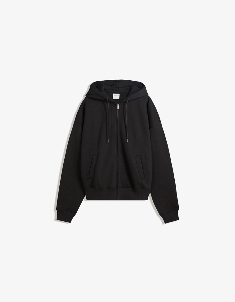 Худи с застежкой-молнией