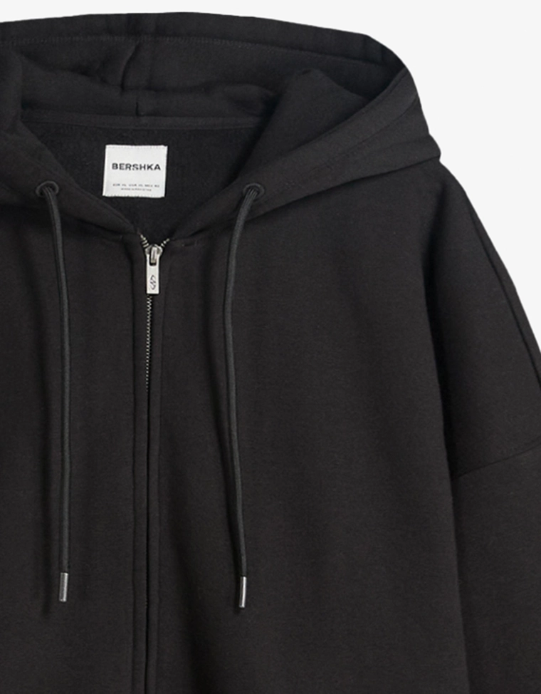 Худи с застежкой-молнией