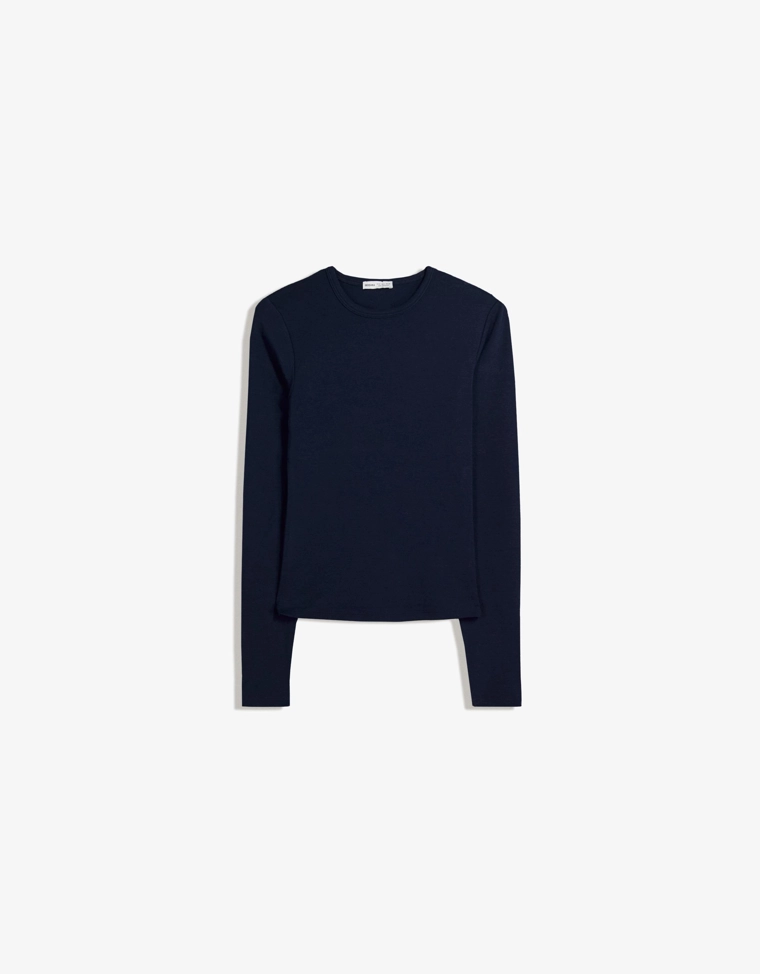 Топ с длинными рукавами