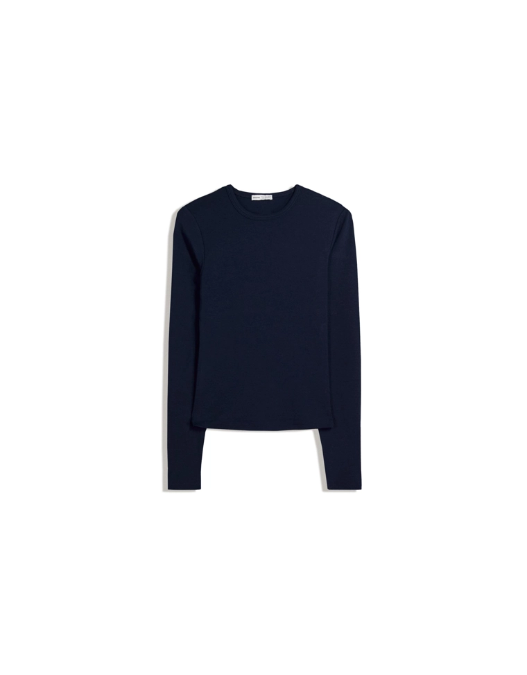 Топ с длинными рукавами