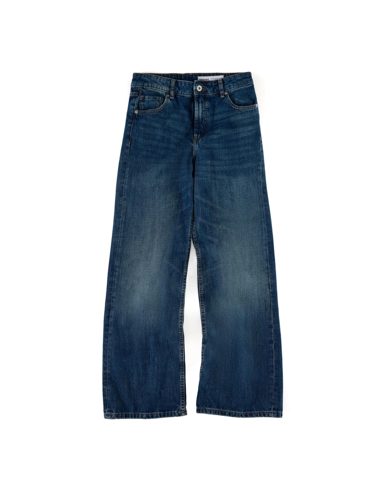 Джинсы свободного кроя