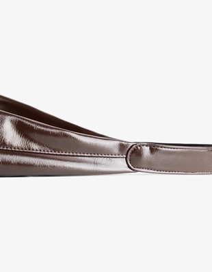 Сумка из лакированной кожи- Заказать в России