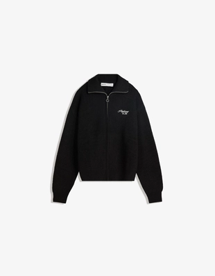 Куртка на молнии с вышивкой- Заказать в России