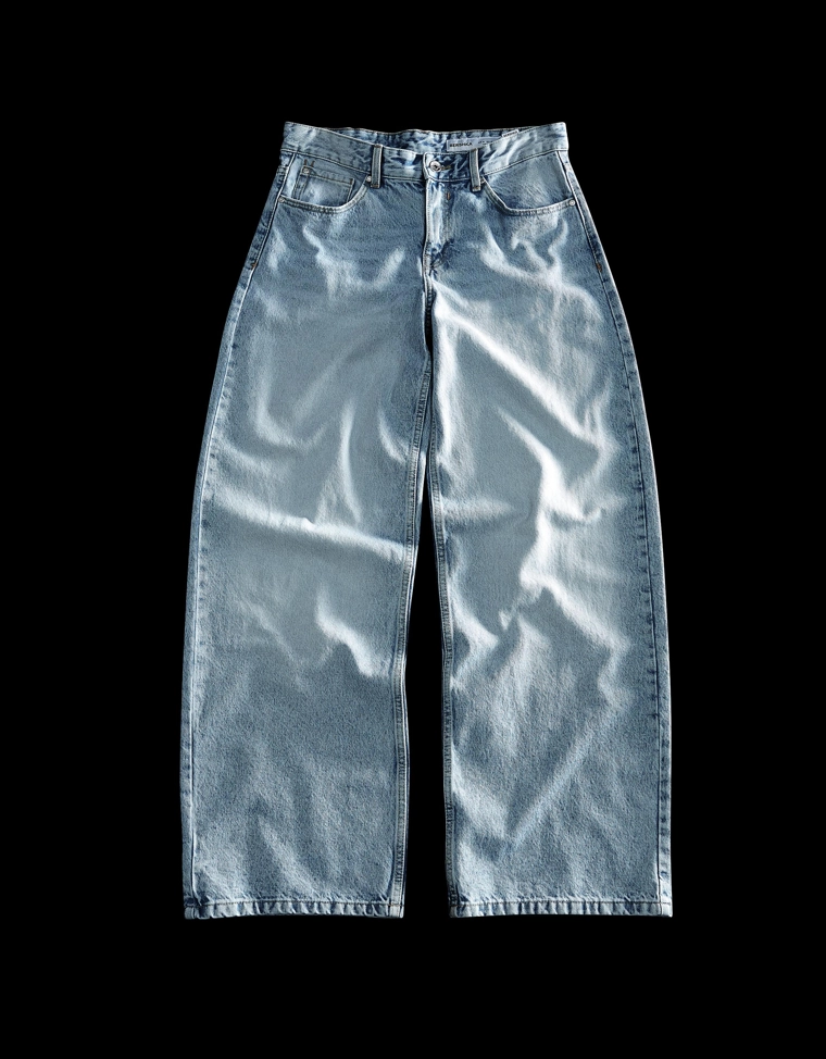 Джинсы в стиле бойфренд