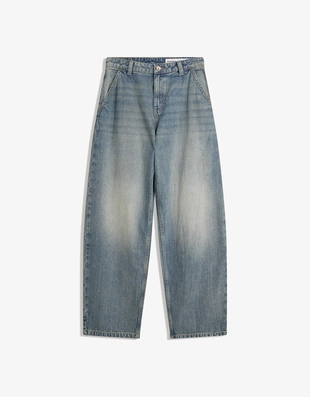 Джинсы бананы свободного кроя- Заказать в России