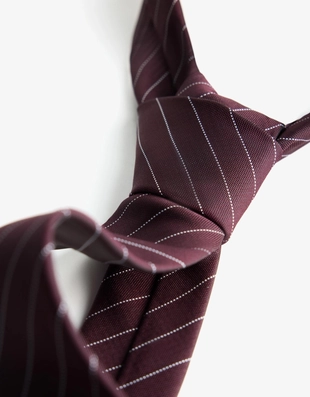 Полосатый галстук BERSHKA- Заказать в России