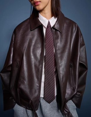 Полосатый галстук BERSHKA- Заказать в России