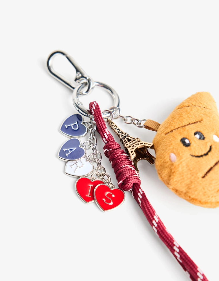 Брелок с подвеской