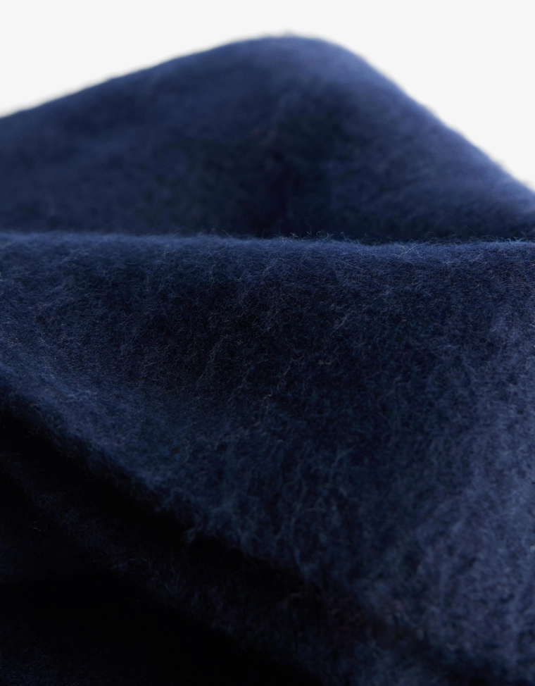 Однотонный шарф