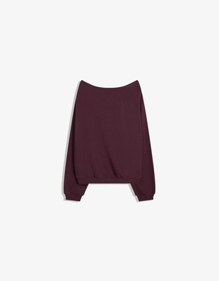 Burgundy | 7054/187/605 - Bershka Свитер с заклепками