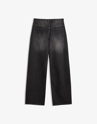 Джинсы BARREL свободного кроя- Заказать в России