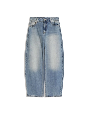 Купить Bershka Джинсы BARREL свободного кроя