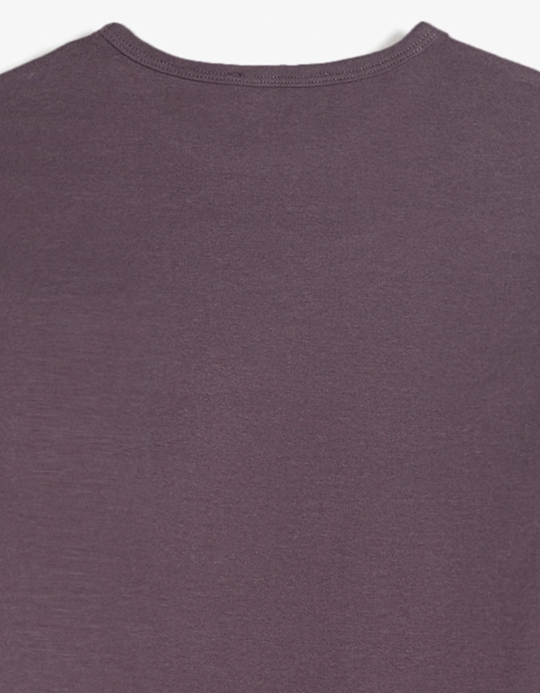 Топ с длинными рукавами