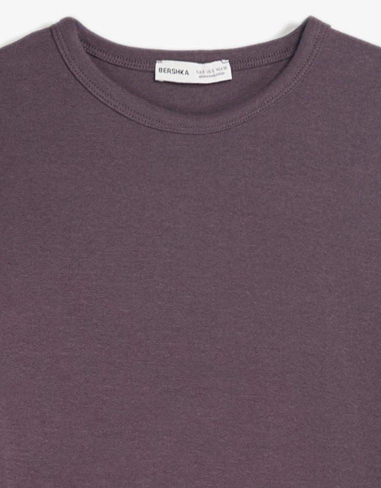 Топ с длинными рукавами