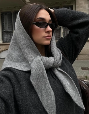 Купить Bershka Вязаный платок