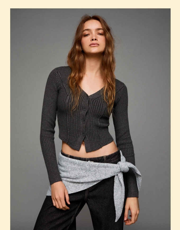 Вязаный платок