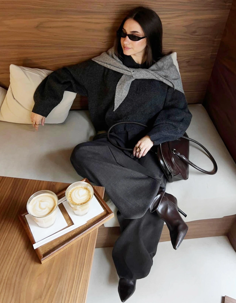 Вязаный платок